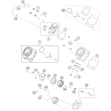VUE ECLATEE CYLINDRE,...