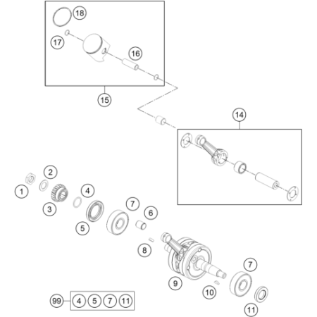 VUE ECLATEE VILEBREQUIN,...