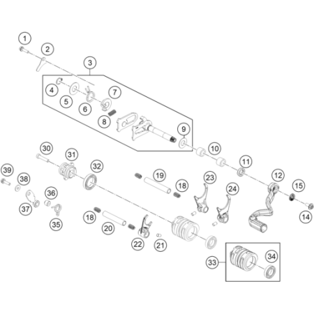 VUE ECLATEE MECANISME DE...