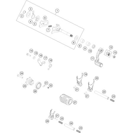 VUE ECLATEE MECANISME DE...