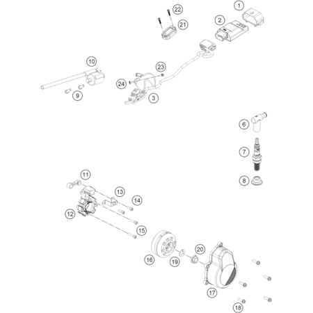 VUE ECLATEE ALLUMAGE...