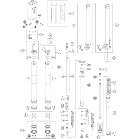 VUE ECLATEE FOURCHE ECLATEE...