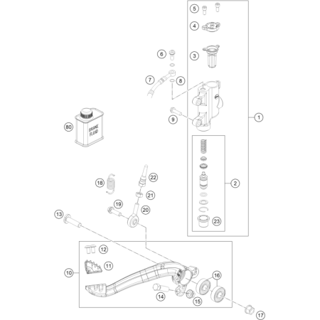 VUE ECLATEE SYSTÈME DE...