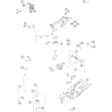 VUE ECLATEE FAISCEAU...