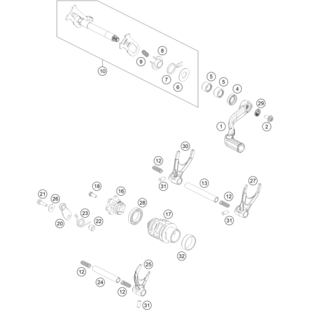 VUE ECLATEE MECANISME DE...