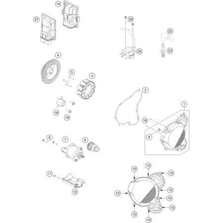 VUE ECLATEE ALLUMAGE...