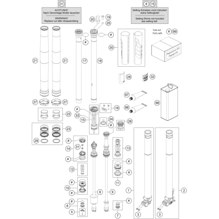 VUE ECLATEE FOURCHE...