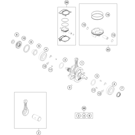 VUE ECLATEE VILEBREQUIN,...
