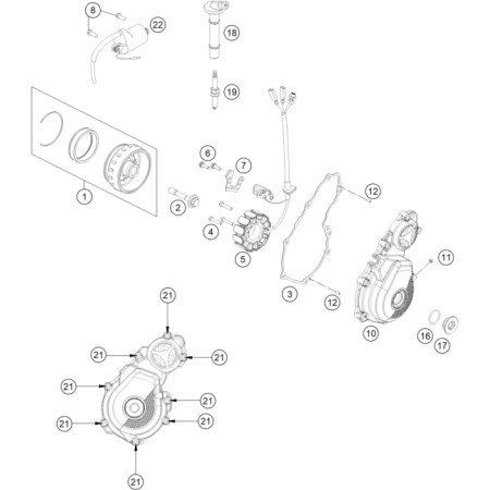 VUE ECLATEE ALLUMAGE...