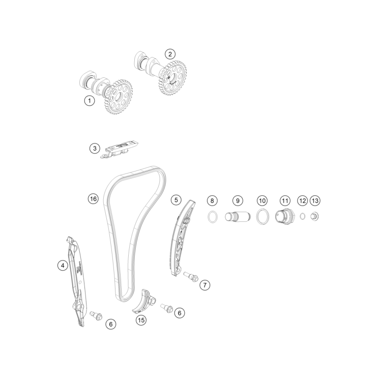 VUE ECLATEE DISTRIBUTION HUSQVARNA 250 FC 2026