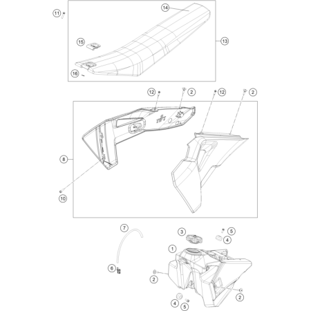 VUE ECLATEE RÉSERVOIR,...