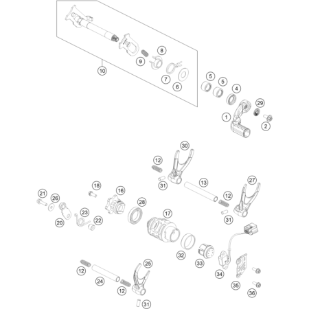 VUE ECLATEE MECANISME DE...