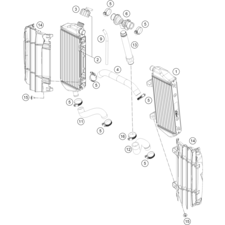 VUE ECLATEE RADIATEURS...