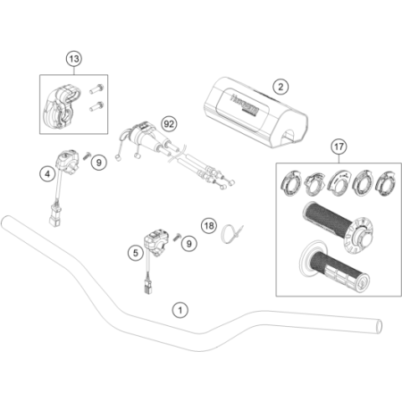 VUE ECLATEE GUIDON,...