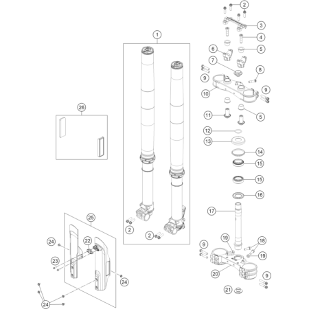 VUE ECLATEE FOURCHE...