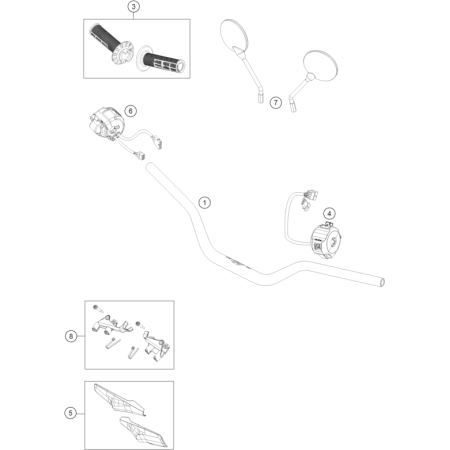 VUE ECLATEE GUIDON,...