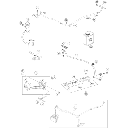 VUE ECLATEE SYSTÈME DE...
