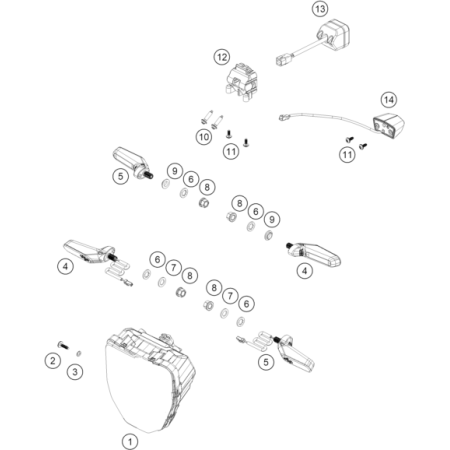 VUE ECLATEE ECLAIRAGE...