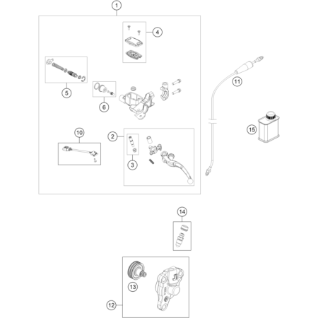 VUE ECLATEE COMMANDE...