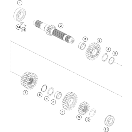 VUE ECLATEE BOITE DE...