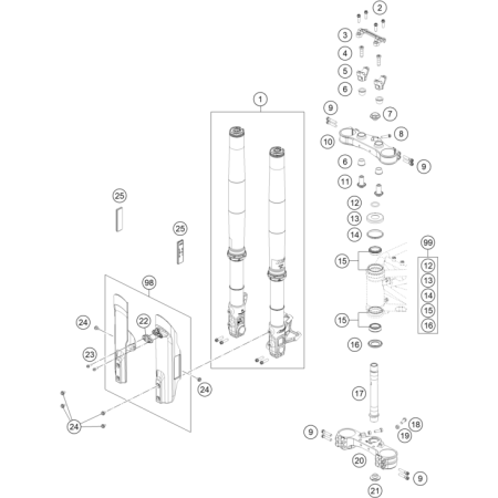 VUE ECLATEE FOURCHE...