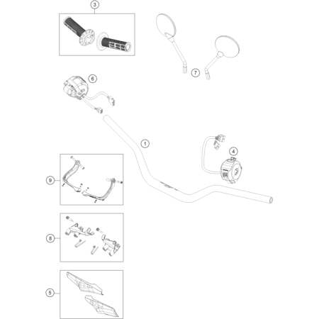 VUE ECLATEE GUIDON,...