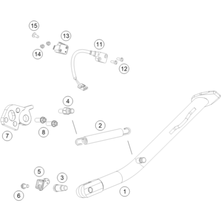 VUE ECLATEE BEQUILLE...