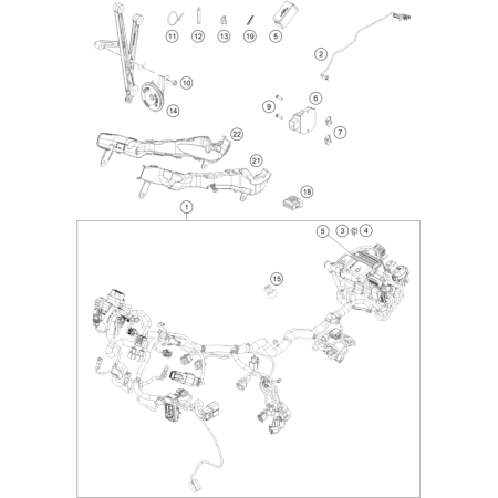 VUE ECLATEE FAISCEAU...