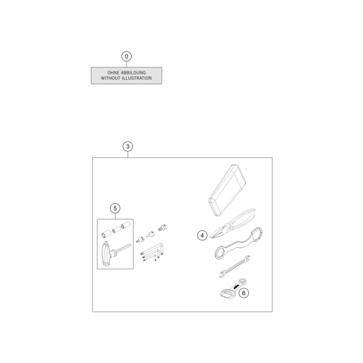 VUE ECLATEE PIÈCES JOINTES HUSQVARNA 701 SM 2026