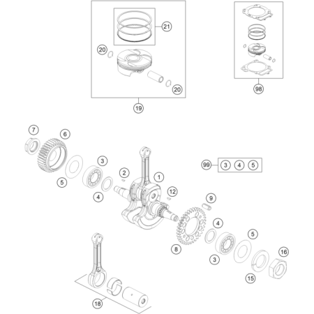 VUE ECLATEE VILEBREQUIN,...