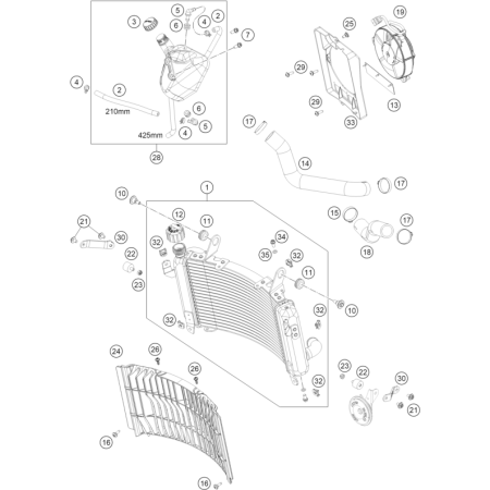 VUE ECLATEE RADIATEURS...
