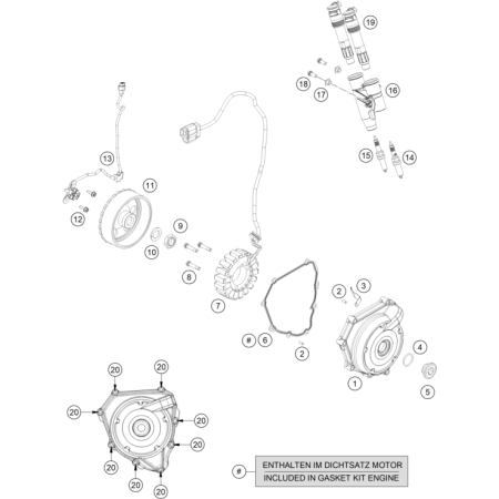 VUE ECLATEE ALLUMAGE...