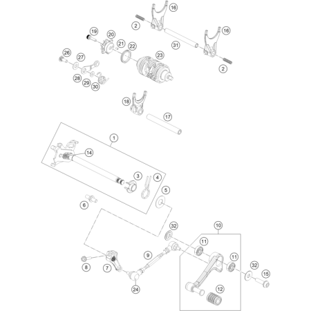 VUE ECLATEE MECANISME DE...