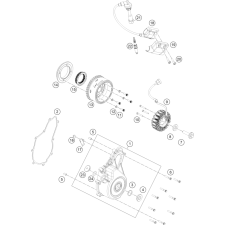 VUE ECLATEE ALLUMAGE...