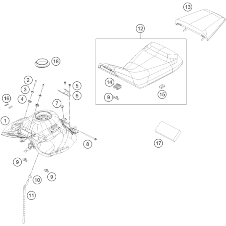 VUE ECLATEE RÉSERVOIR,...