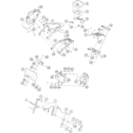 VUE ECLATEE PLAQUE,...