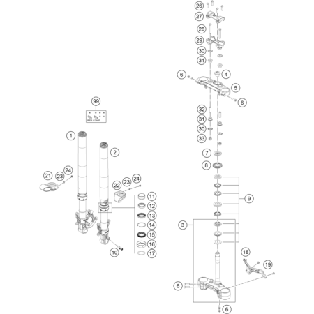 VUE ECLATEE FOURCHE...