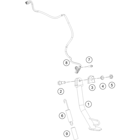 VUE ECLATEE BEQUILLE...