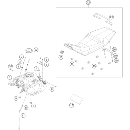 VUE ECLATEE RÉSERVOIR,...