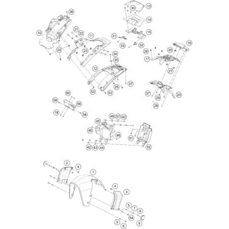 VUE ECLATEE PLAQUE,...