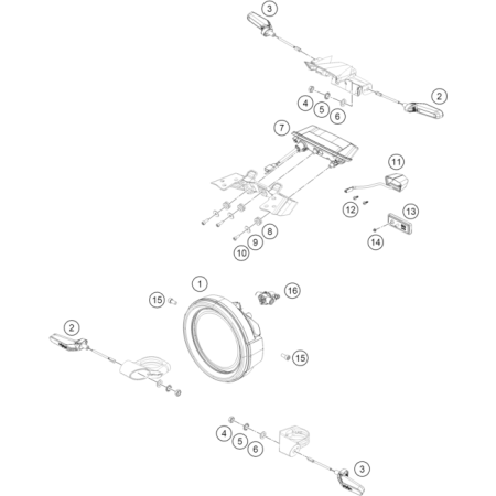 VUE ECLATEE ECLAIRAGE...