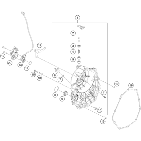 VUE ECLATEE COUVERCLE...