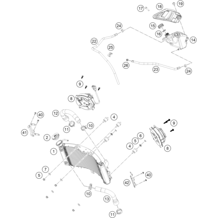 VUE ECLATEE RADIATEURS...