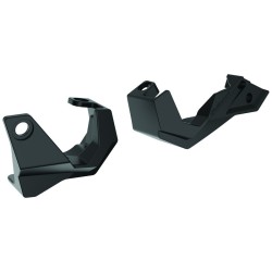 Protection de bas de fourche noir POLISPORT pour modèle TC/FC 2014 