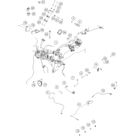 VUE ECLATEE FAISCEAU...