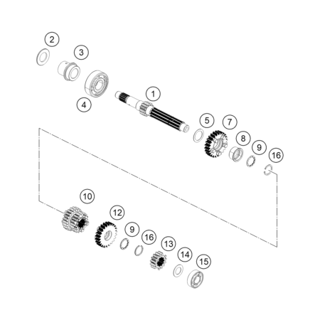 VUE ECLATEE BOITE DE...