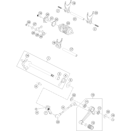 VUE ECLATEE MECANISME DE...