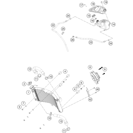VUE ECLATEE RADIATEURS...