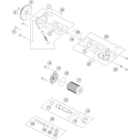 VUE ECLATEE SYSTEME DE...