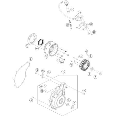 VUE ECLATEE ALLUMAGE...